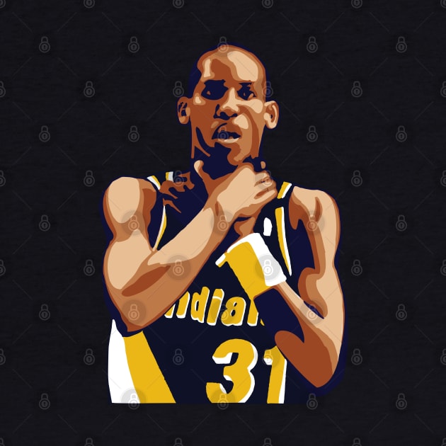 Reggie Miller Choke by qiangdade